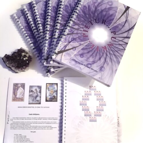 Kāršu grāmata-plānotājs